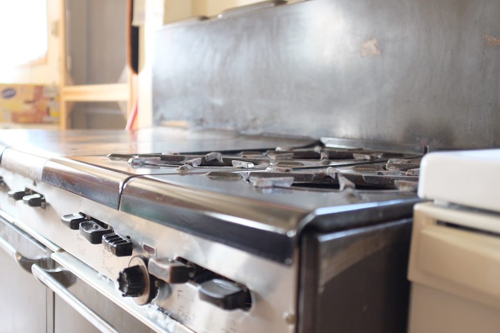 CommunityHallstove to the Town of Burstall, Saskatchewan