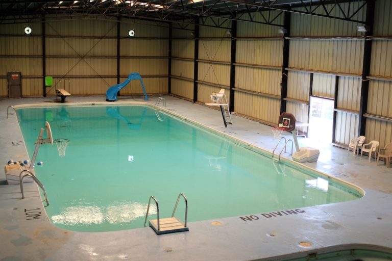 swimmingpoolfull to the Town of Burstall, Saskatchewan