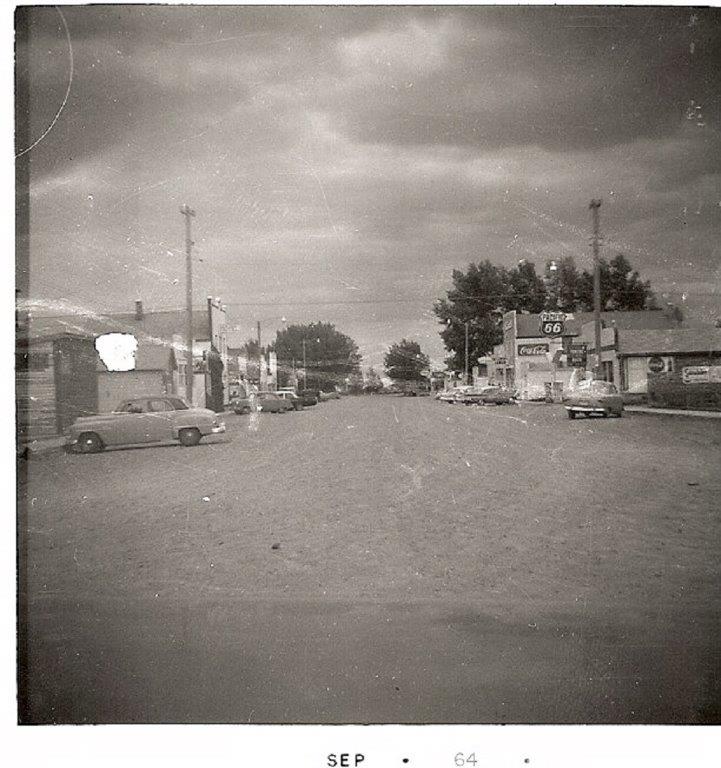 Burstall Main Street 1964