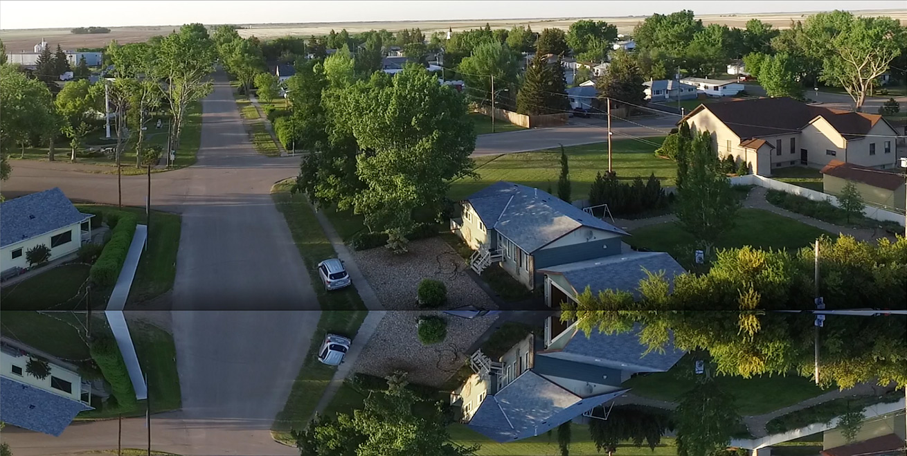 Home to the Town of Burstall, Saskatchewan